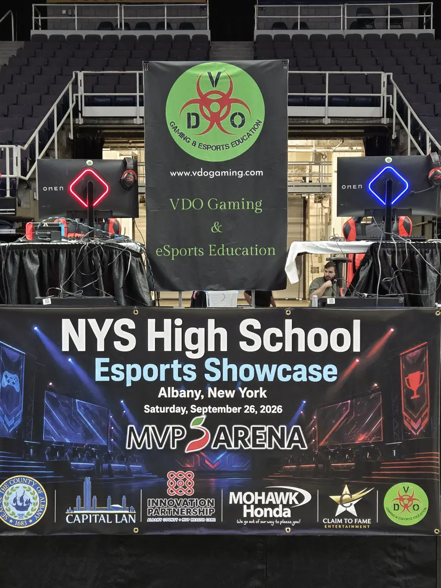 The VDO Gaming station at MVP Arena
