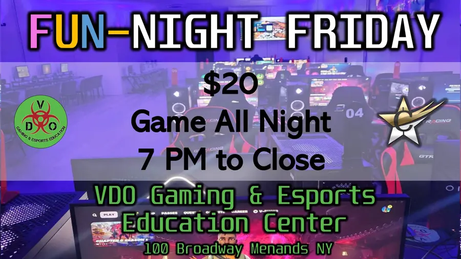 Fun Fridays event flyer